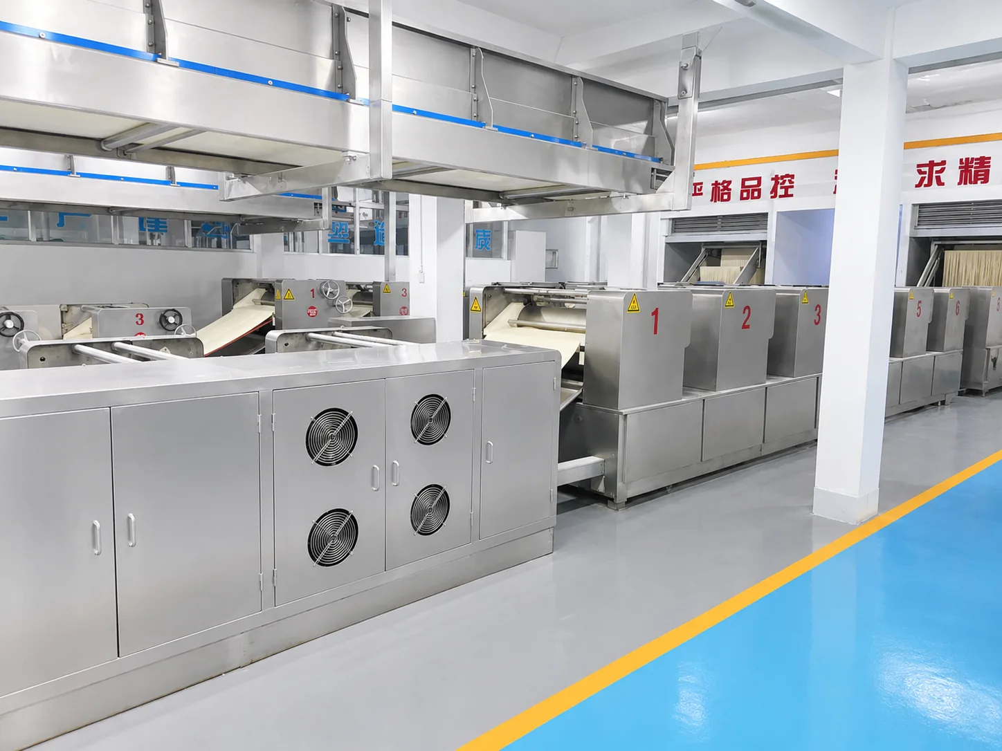 Automated processing equipment under intelligent control