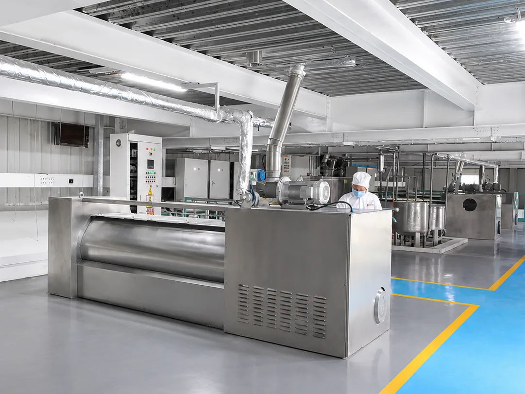 Factory machining and automated production system