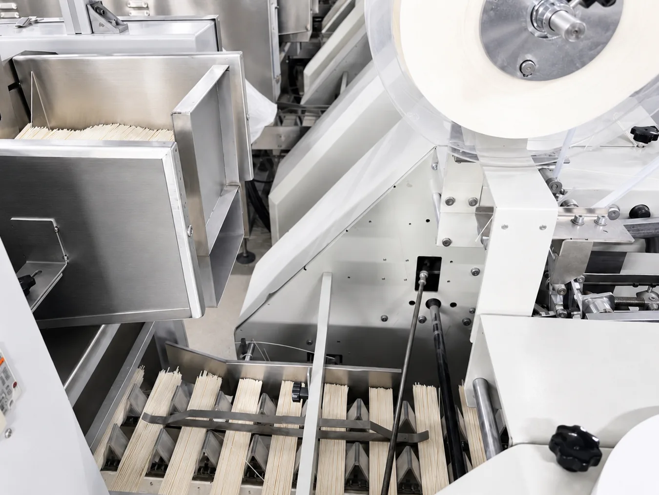 Custom noodle products and services