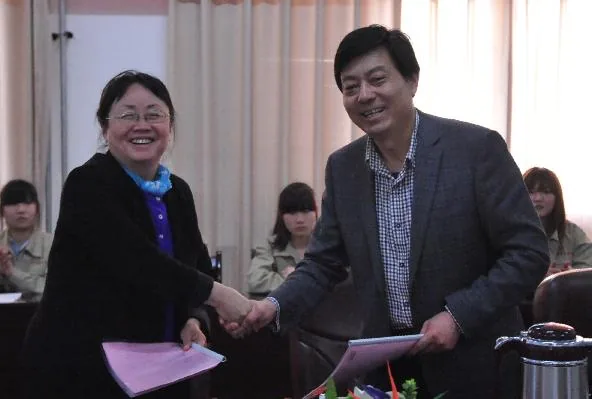 Lisheng and Jining Technician College Sign School-Enterprise Cooperation