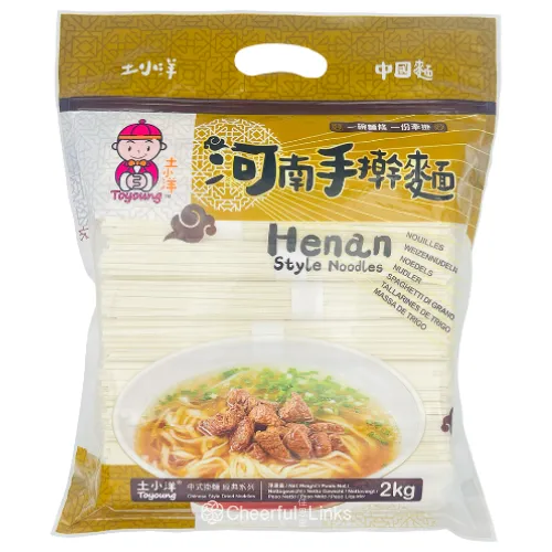 Henan Hand-Rolled Style Noodles