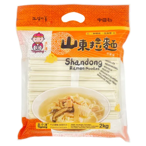 Shandong ramen noodle customization