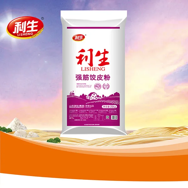 Lisheng Strong Gluten Dumpling Wrapper Flour