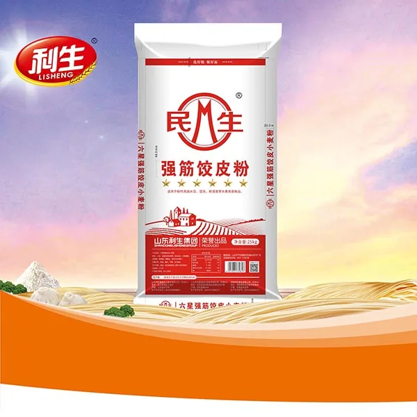 Minsheng Six-Star Strong Gluten Dumpling Wrapper Flour