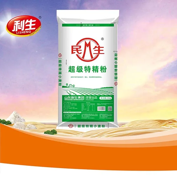 Minsheng Super Special Refined Flour