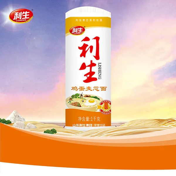 Lisheng Egg Wheat-Core Noodles