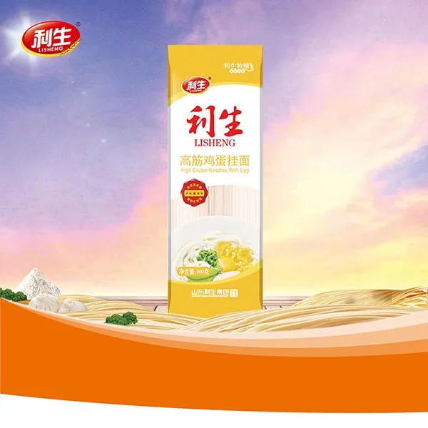 Lisheng High-Gluten Egg Noodles I
