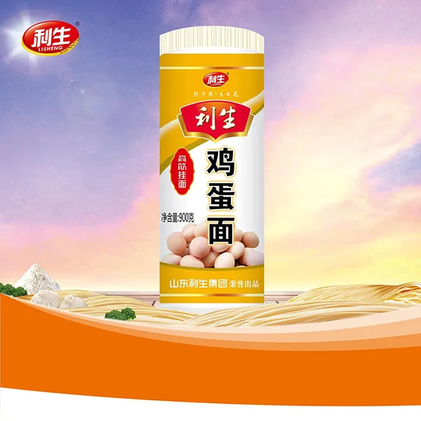 Lisheng High-Gluten Egg Noodles II