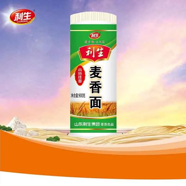 Lisheng High-Gluten Wheat-Aroma Noodles
