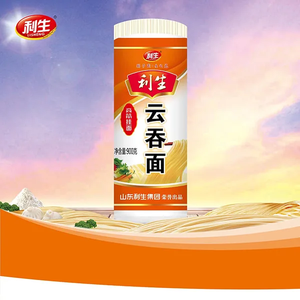 Lisheng High-Gluten Wonton Noodles