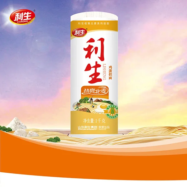 Lisheng Northern-Wheat Egg Noodles