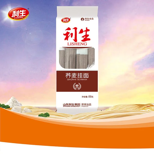 Lisheng Premium Buckwheat Noodles