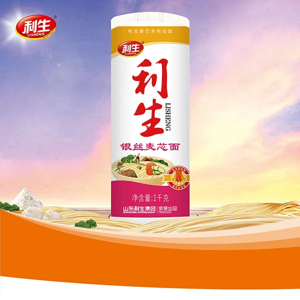 Lisheng Silver-Thread Wheat-Core Noodles