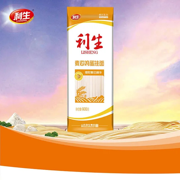 Lisheng Wheat-Core Egg Noodles