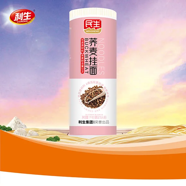 Minsheng Buckwheat Noodles I (Paper-Wrapped)
