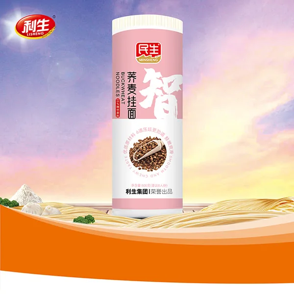 Minsheng Buckwheat Noodles II (Paper-Wrapped)