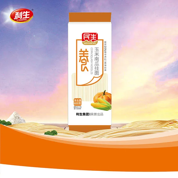 Minsheng Corn & Pumpkin Noodles (M-Bag)