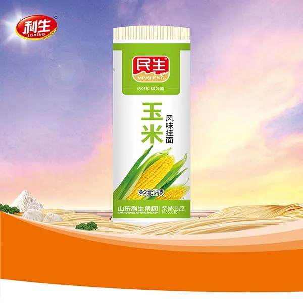 Minsheng Corn Noodles (Paper-Wrapped)