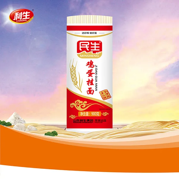 Minsheng Egg Noodles III (Paper-Wrapped)