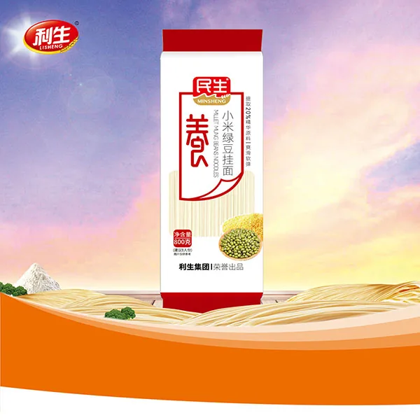 Minsheng Millet & Mung Bean Noodles (M-Bag)