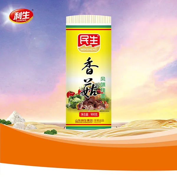 Minsheng Mushroom Noodles I (Paper-Wrapped)