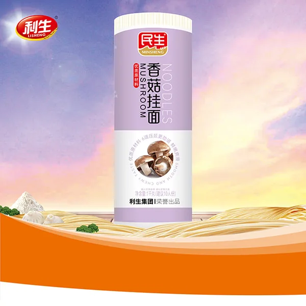 Minsheng Mushroom Noodles III (M-Bag)