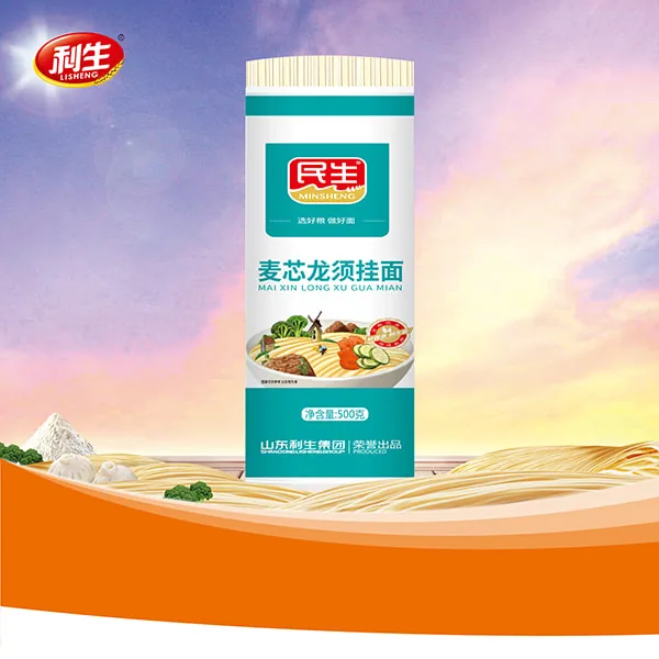 Minsheng Wheat-Core Dragon-Beard Noodles (Paper-Wrapped)