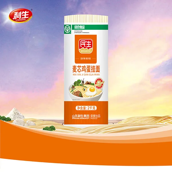 Minsheng Wheat-Core Egg Noodles (Paper-Wrapped)