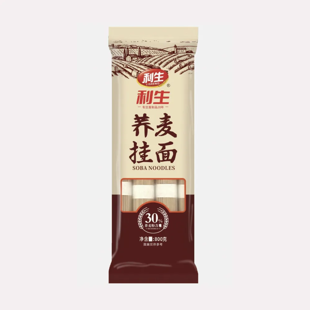 Retail noodle product range