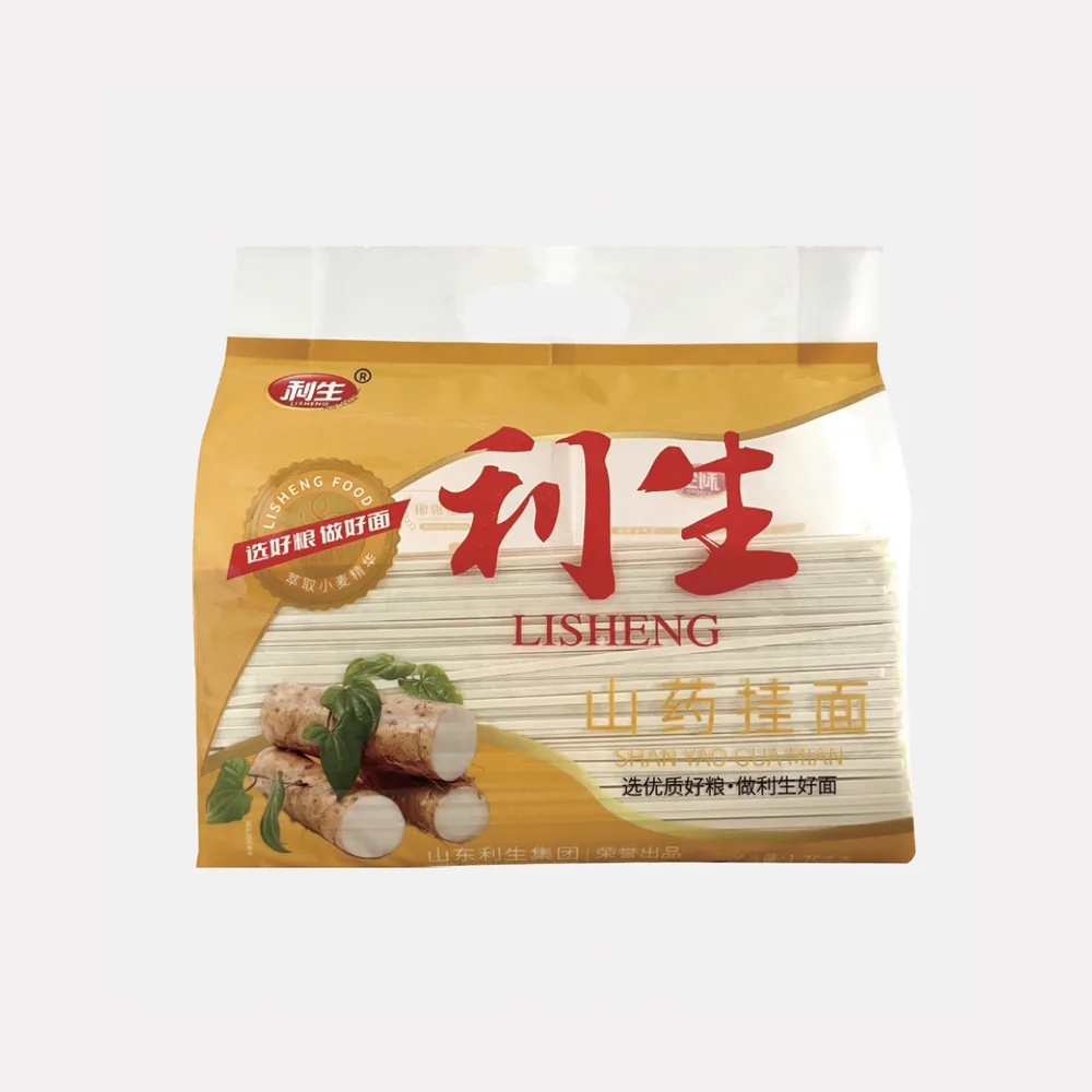 Chinese Yam Noodles