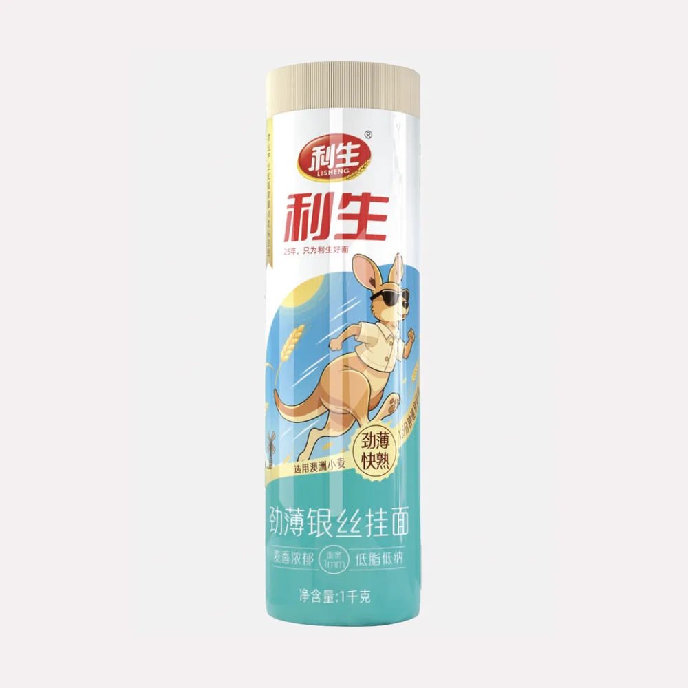 Slim Silver-Thread Noodles
