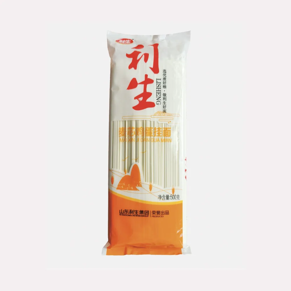 Wheat-Core Egg Noodle Sheets