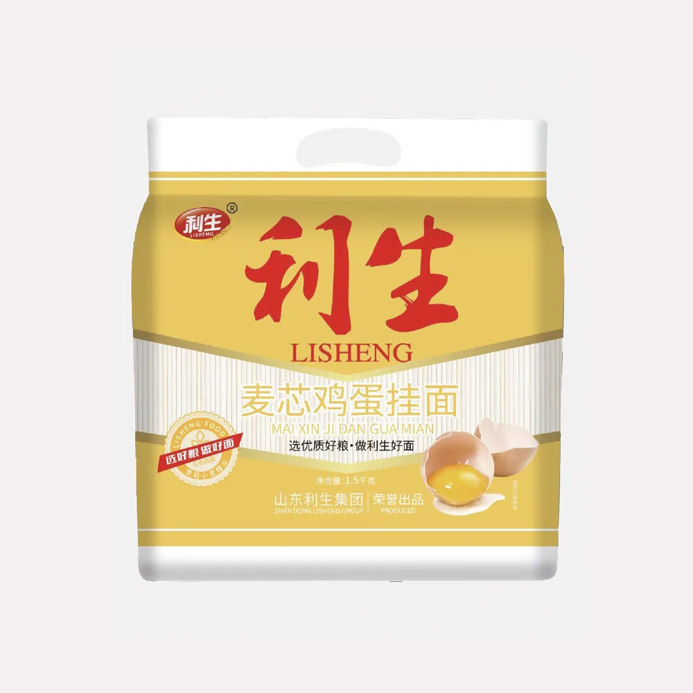 Wheat-Core Egg Noodles Family Pack