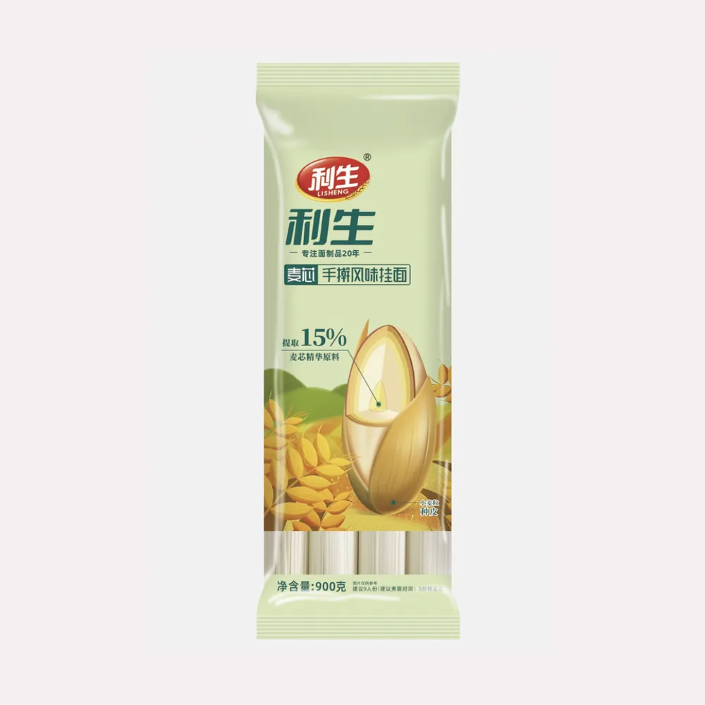 Wheat-Core Hand-Rolled Style Noodles